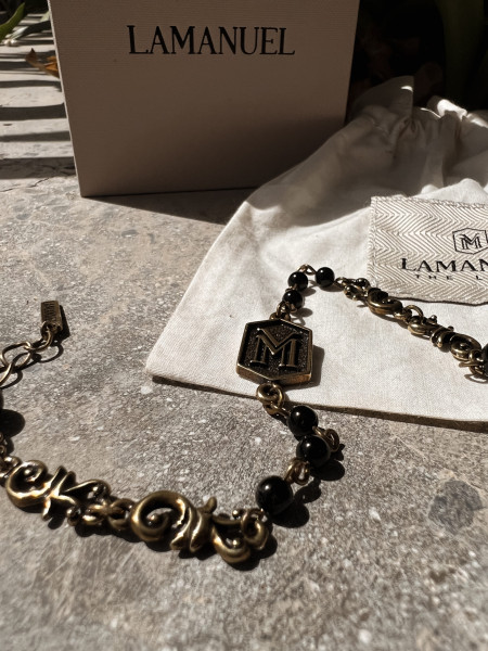 Bransoleta Rosary Onyx