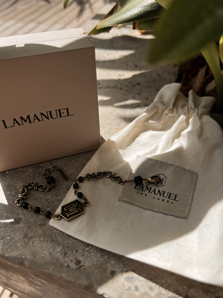 Bransoleta Rosary Onyx