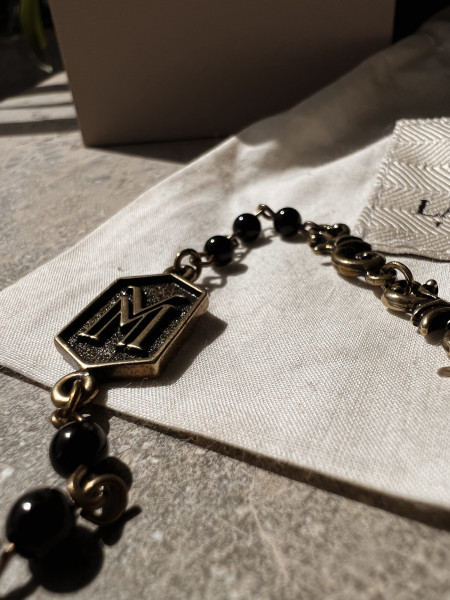 Bransoleta Rosary Onyx