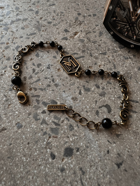 Bransoleta Rosary Onyx