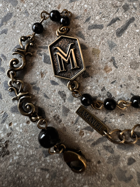 Bransoleta Rosary Onyx