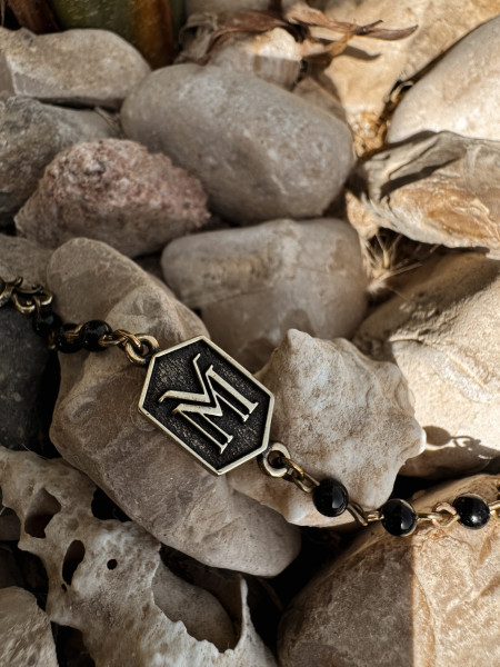 Bransoleta Rosary Onyx