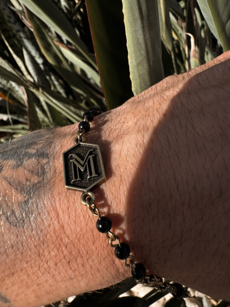Bransoleta Rosary Onyx
