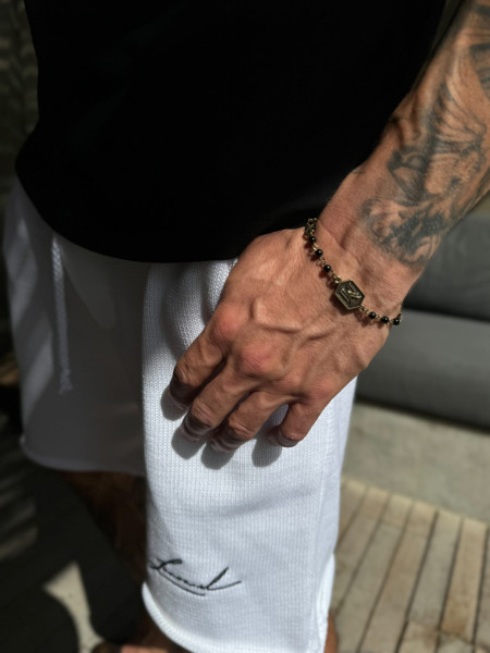 Bransoleta Rosary Onyx