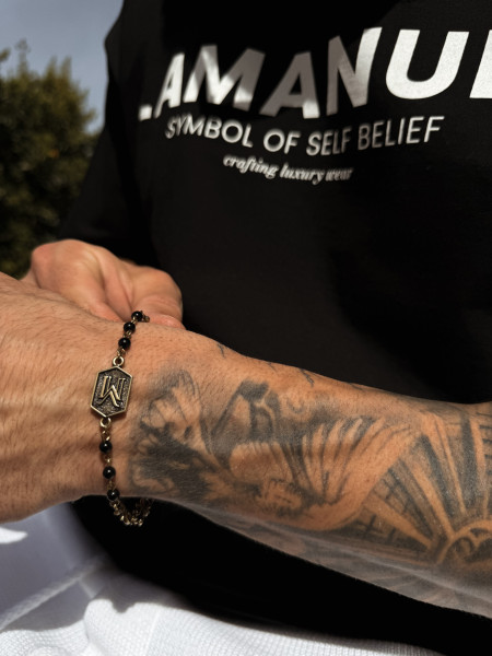 Bransoleta Rosary Onyx