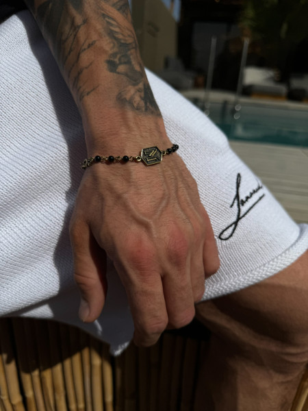 Bransoleta Rosary Onyx
