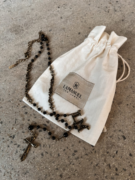 Naszyjnik Rosary Onyx