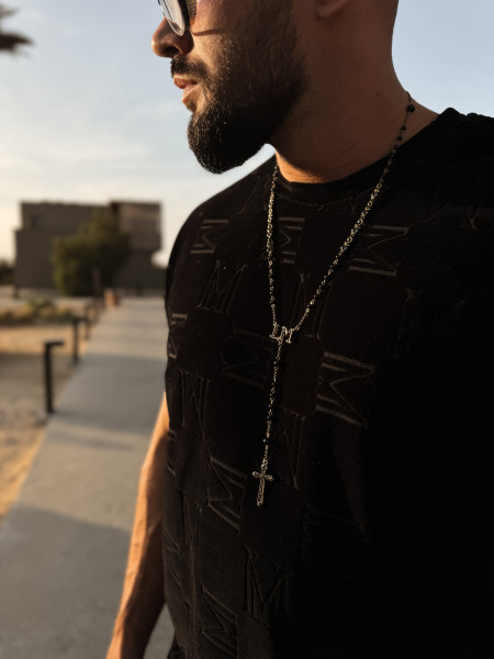 Naszyjnik Rosary Onyx