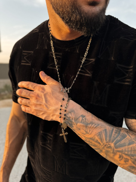 Naszyjnik Rosary Onyx