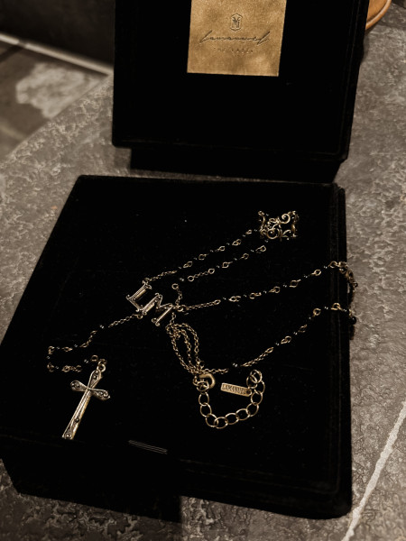 Naszyjnik Rosary Onyx
