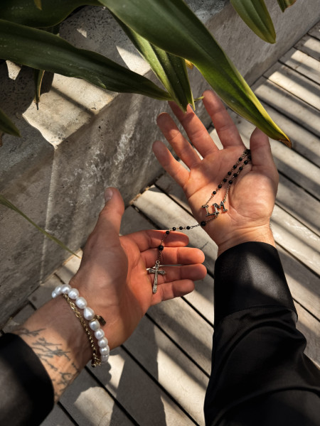 Naszyjnik Rosary Onyx