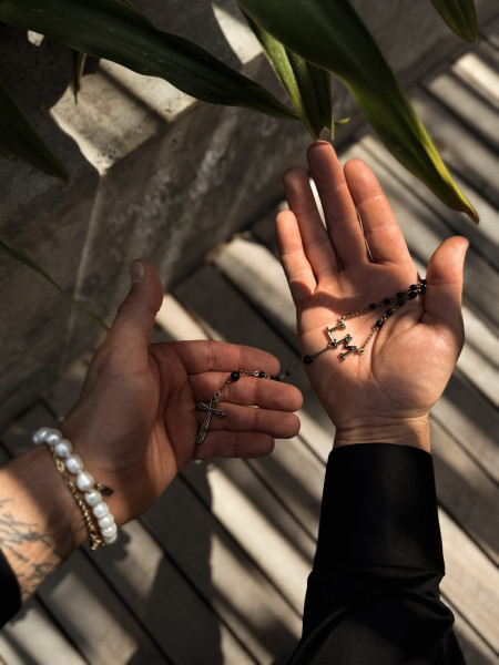 Naszyjnik Rosary Onyx