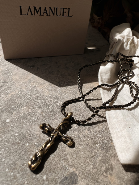 Naszyjnik Unique Cross