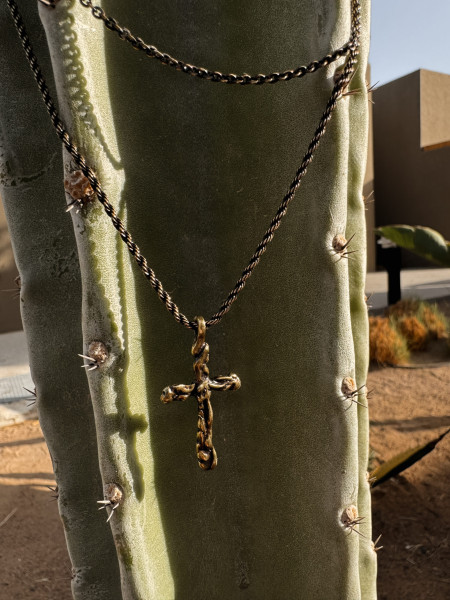 Naszyjnik Unique Cross