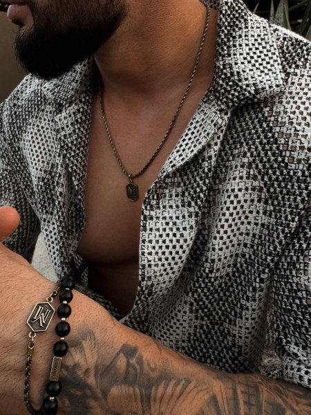 Naszyjnik Initial Old