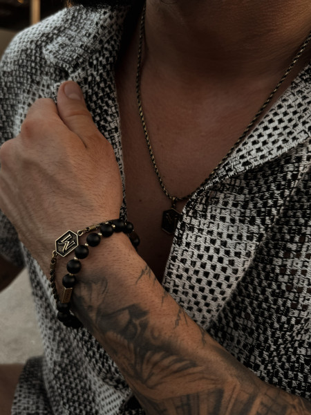 Naszyjnik Initial Old