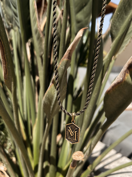 Naszyjnik Initial Old