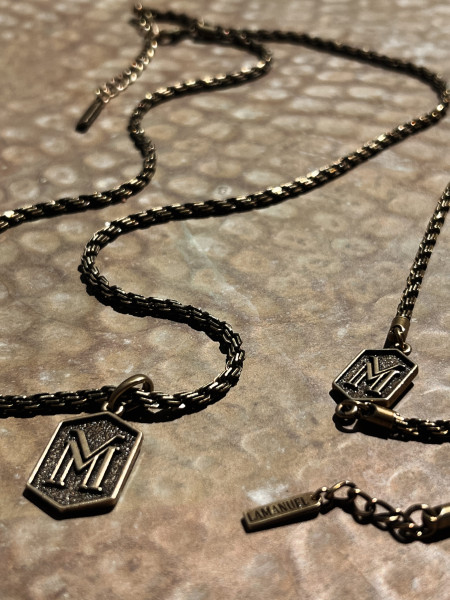 Naszyjnik Initial Old