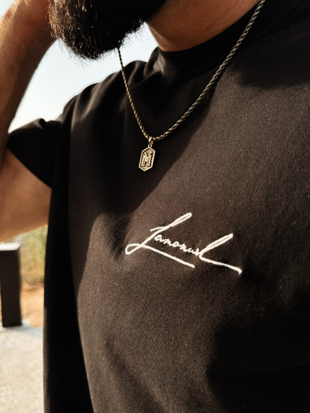 Naszyjnik Initial Old