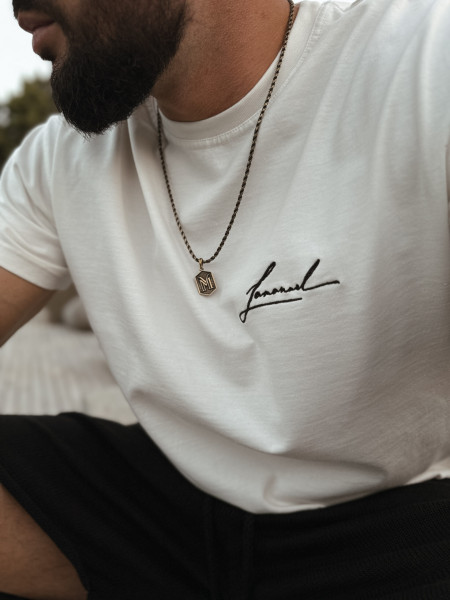 Naszyjnik Initial Old