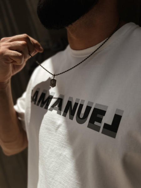 Naszyjnik Initial Old