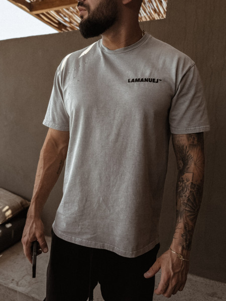 Lamanuel Paradiso Tshirt Szary