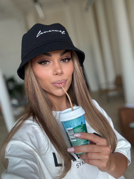 Sun Hat Black Unisex