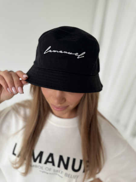 Sun Hat Black Unisex