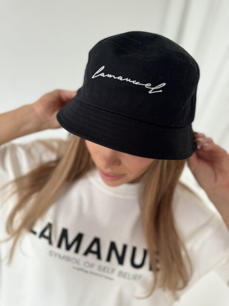 Sun Hat Black Unisex