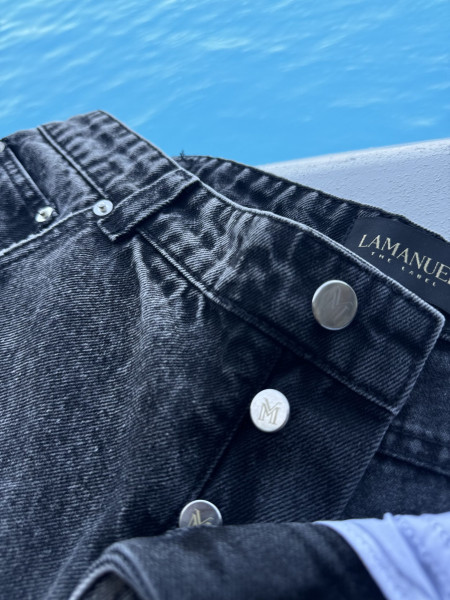 First DNM Szorty Czarne