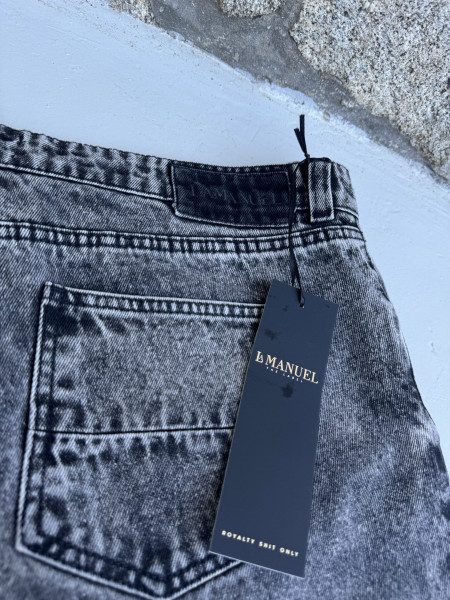 First DNM Szorty Czarne