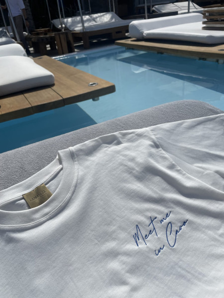 Cavo Mykonos T-shirt Biały Pre Order
