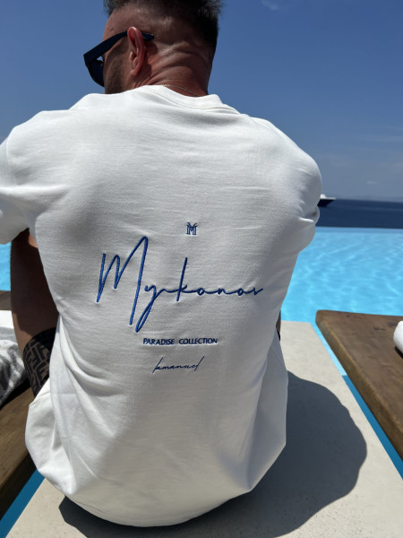 Cavo Mykonos T-shirt Biały Pre Order