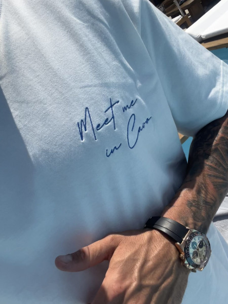 Cavo Mykonos T-shirt Biały Pre Order