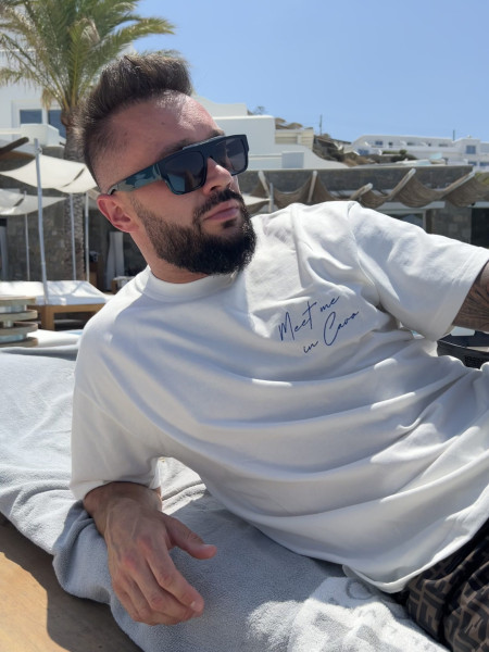 Cavo Mykonos T-shirt Biały Pre Order