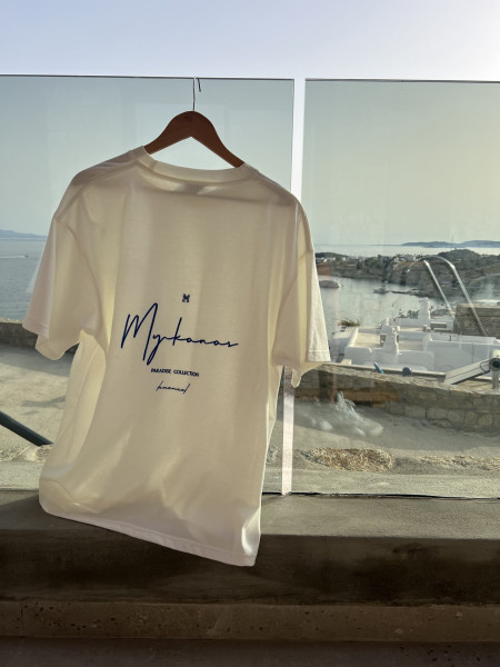 Cavo Mykonos T-shirt Biały Pre Order