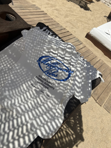 Millionaire Vibes T-shirt Biały Pre Order