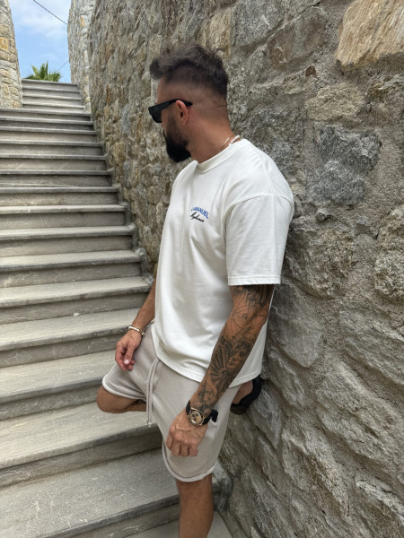 Millionaire Vibes T-shirt Biały Pre Order