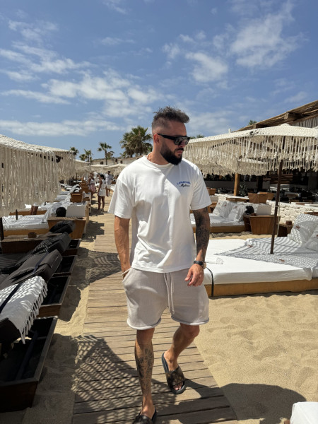 Millionaire Vibes T-shirt Biały Pre Order