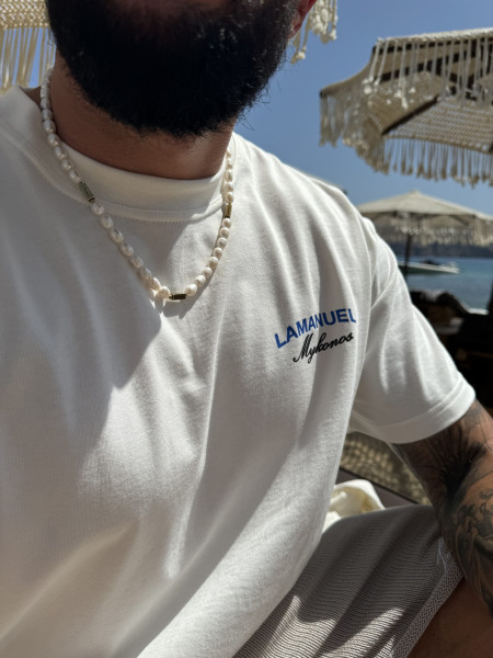 Millionaire Vibes T-shirt Biały Pre Order