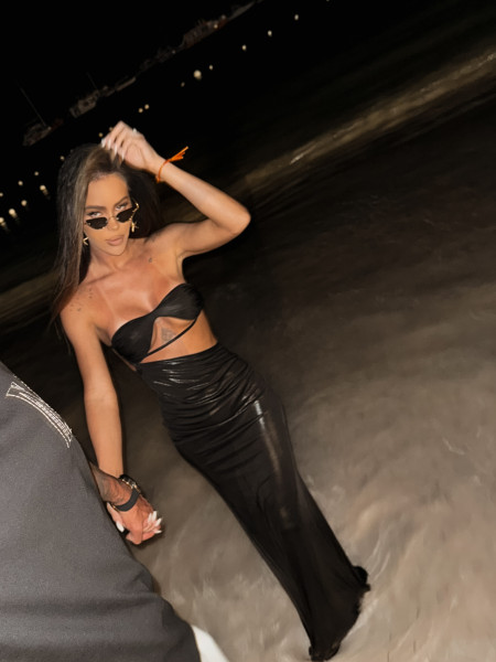 Sukienka Moonlit Czarna