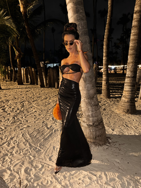 Sukienka Moonlit Czarna