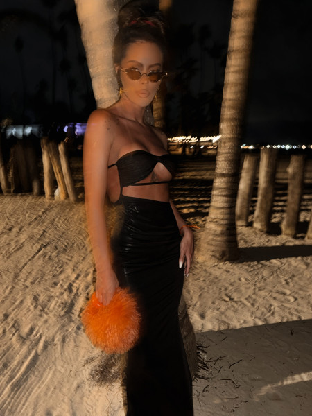 Sukienka Moonlit Czarna