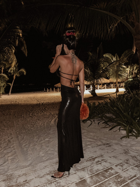 Sukienka Moonlit Czarna