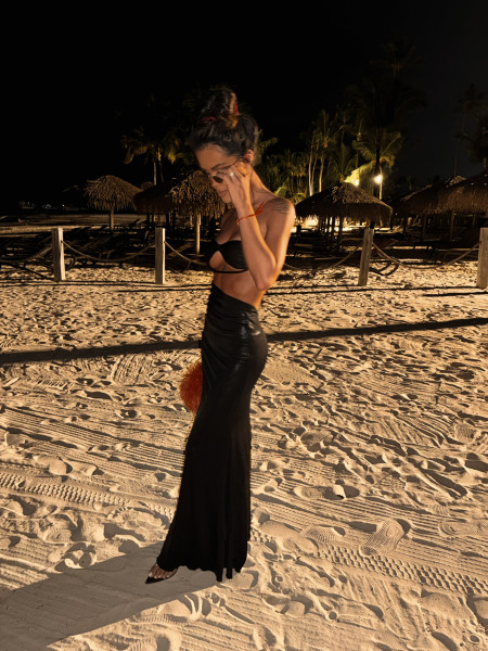 Sukienka Moonlit Czarna