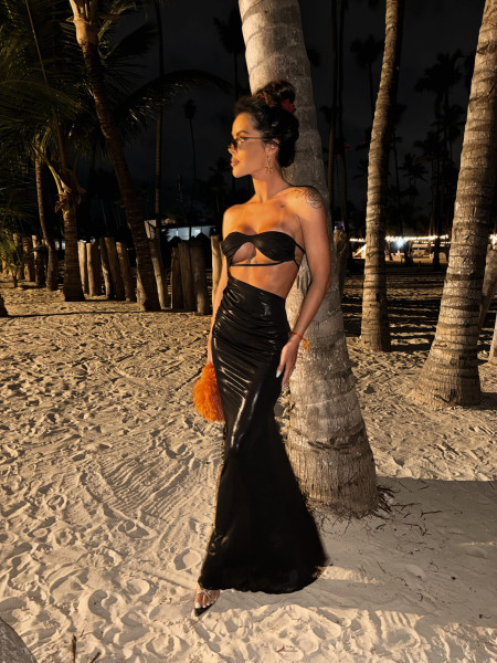 Sukienka Moonlit Czarna