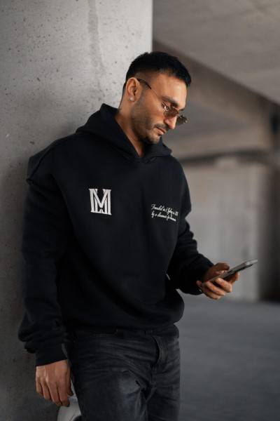 Bluza Founded Czarna