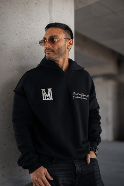 Bluza Founded Czarna