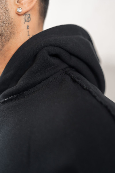 Bluza Founded Czarna