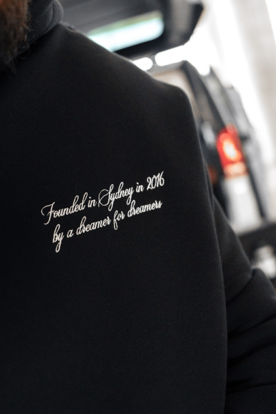 Bluza Founded Czarna